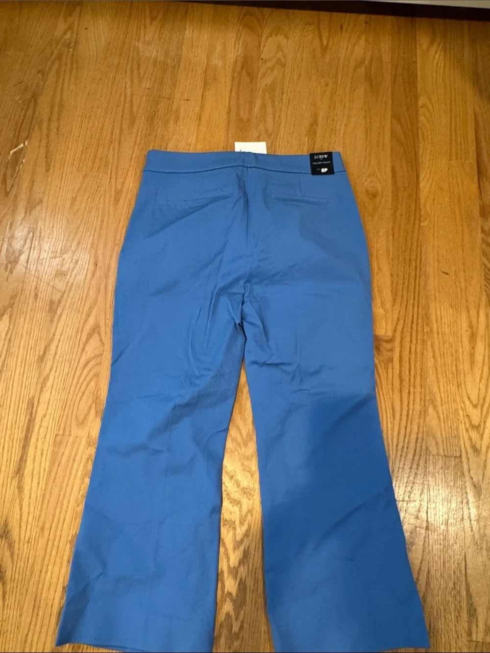 J. Crew Bright Blue Kelsey Pants